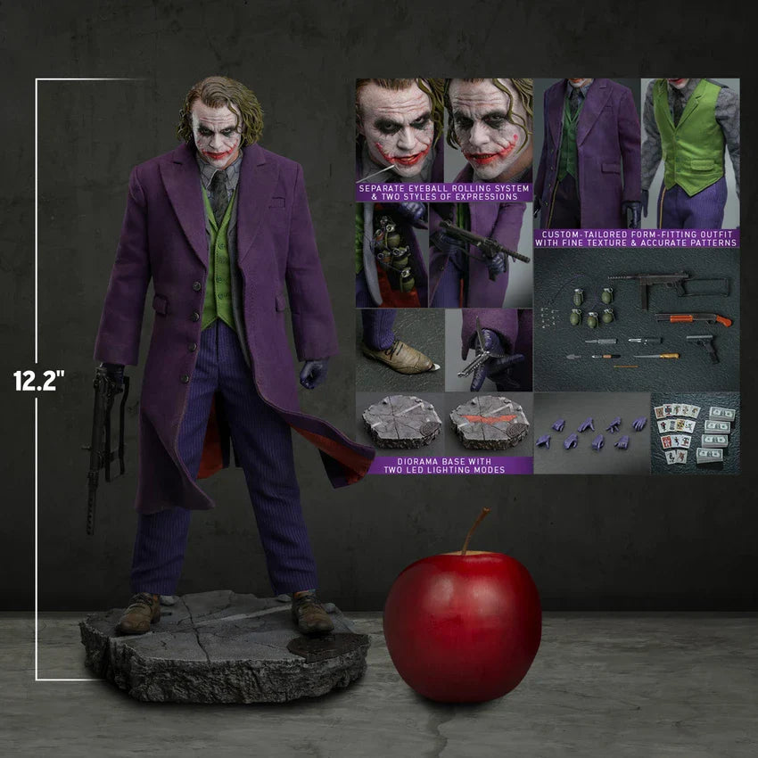 THE JOKER Sixth Scale Figure By Hot Toys
