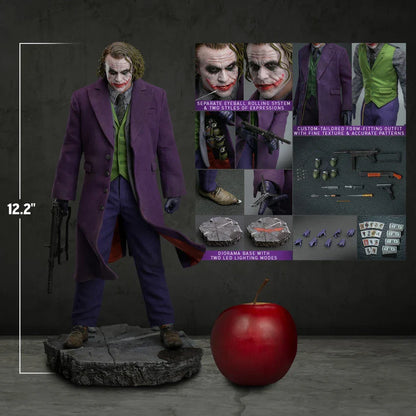 THE JOKER Sixth Scale Figure By Hot Toys