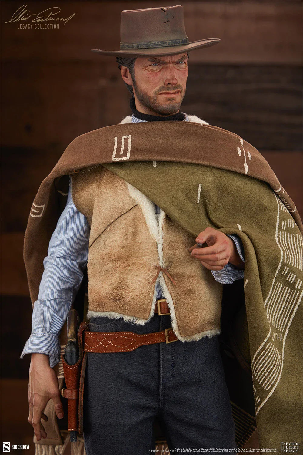 THE MAN WITH NO NAME Premium Format Figure by Sideshow Collectibles