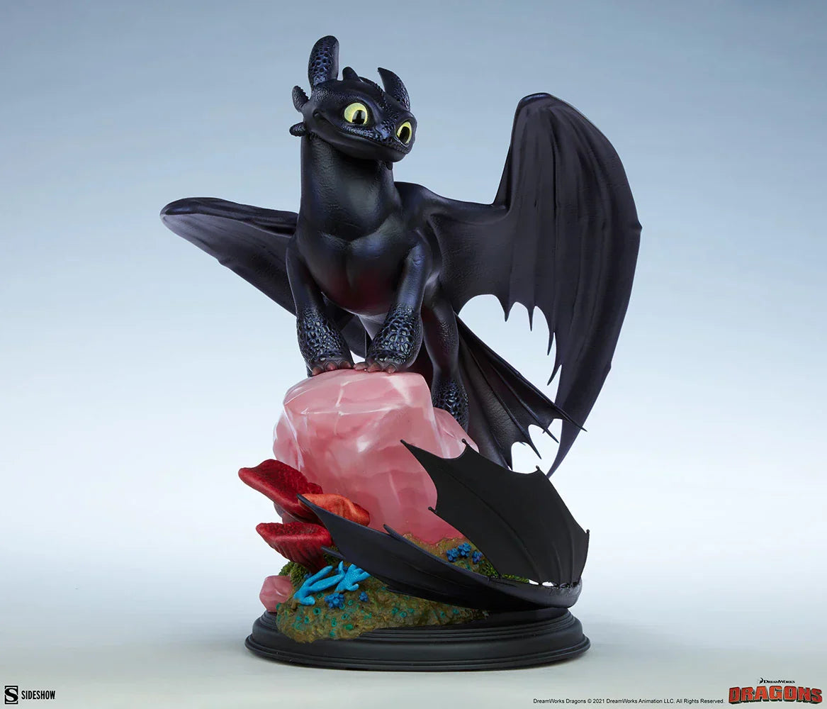 Toothless Statue By Sideshow Collectibles
