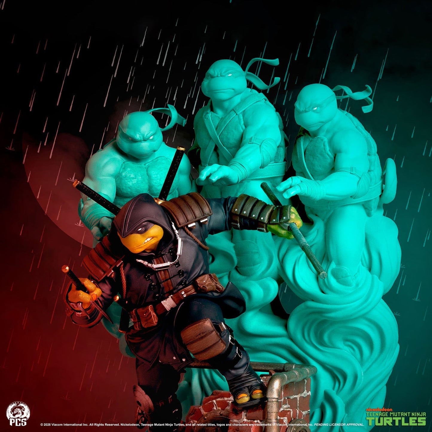 TMNT The Last Ronin 1:10 Scale Statue by PCS
