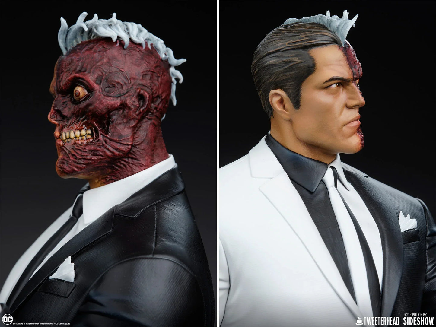 TWO-FACE Collector 1/4 Scale Maquette By Tweeterhead