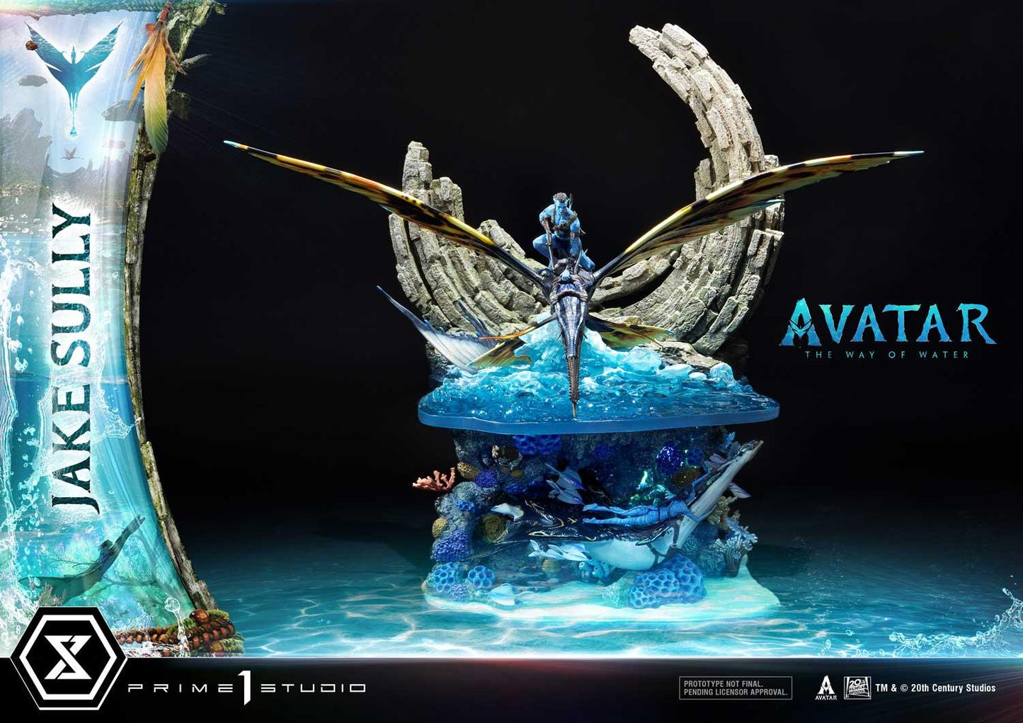 Avatar:The Way of Water Jake Sully By Prime 1 Studio