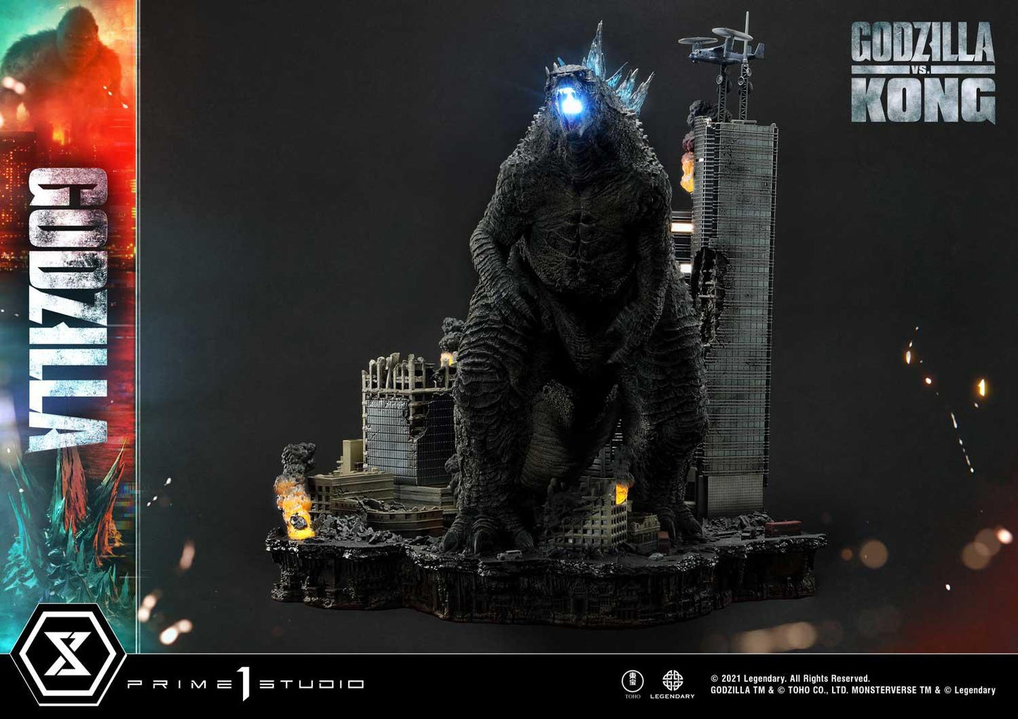Godzilla Final Battle Diorama by Prime 1 Studio