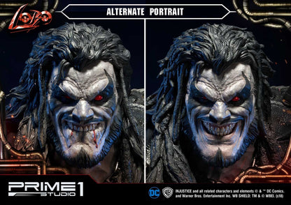 Prime 1 Studio Lobo Deluxe Bonus version from Injustice: Gods Among Us.