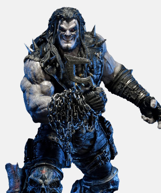 Prime 1 Studio Lobo Deluxe Bonus version from Injustice: Gods Among Us.