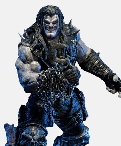 Prime 1 Studio Lobo Deluxe Bonus version from Injustice: Gods Among Us.