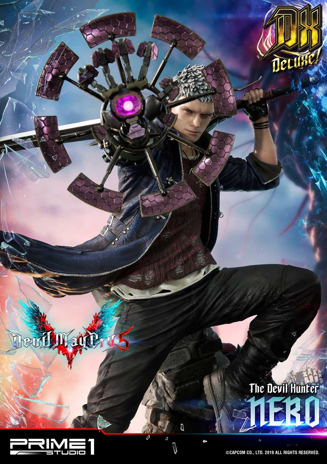Devil May Cry V Nero Deluxe Version Statue by Prime1 Studios