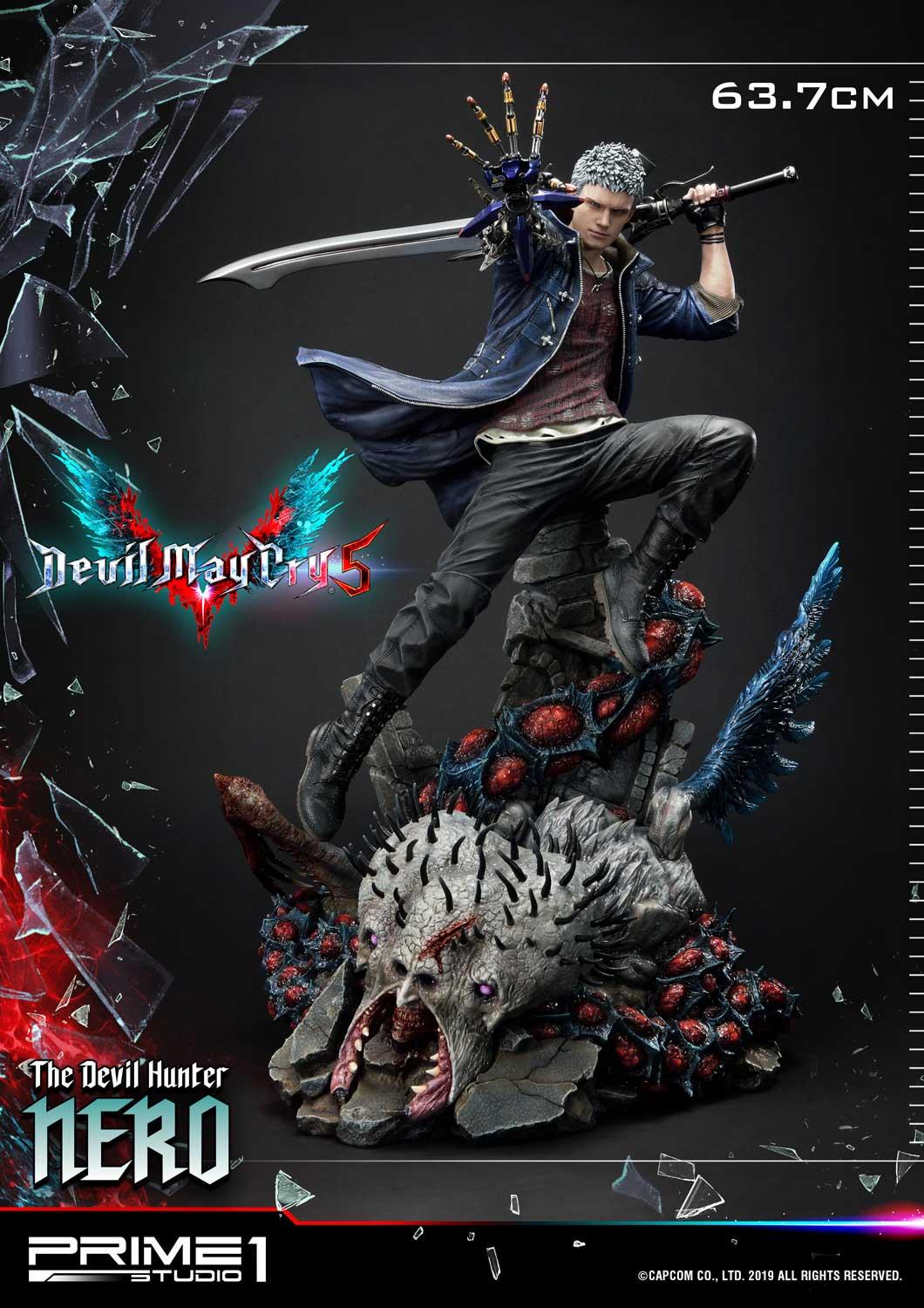 Devil May Cry V Nero Deluxe Version Statue by Prime1 Studios