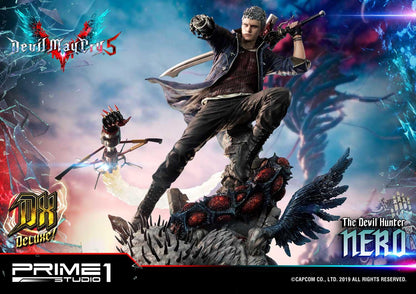 Devil May Cry V Nero Deluxe Version Statue by Prime1 Studios