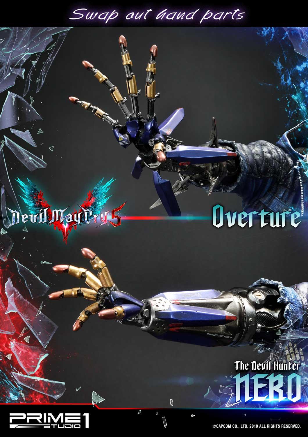 Devil May Cry V Nero Deluxe Version Statue by Prime1 Studios