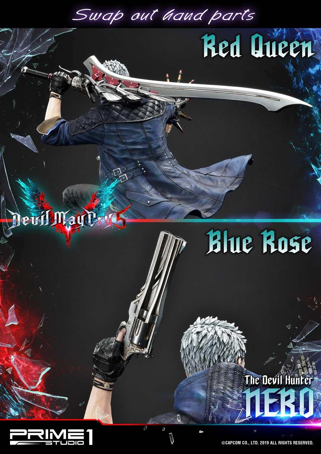 Devil May Cry V Nero Deluxe Version Statue by Prime1 Studios