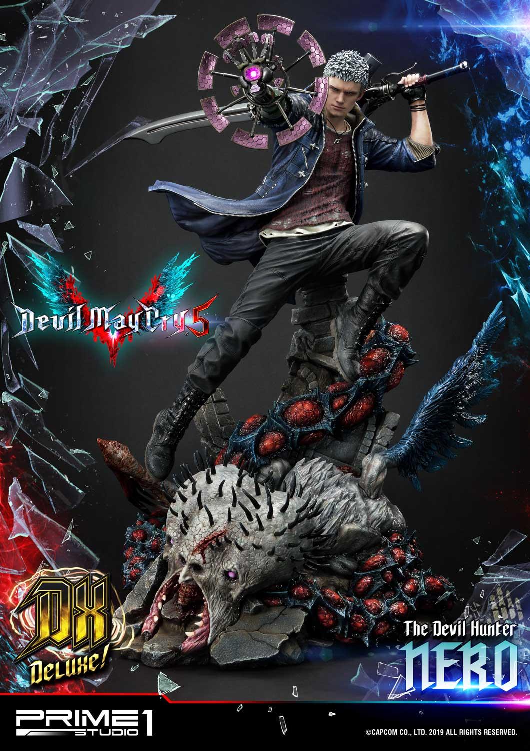 Devil May Cry V Nero Deluxe Version Statue by Prime1 Studios