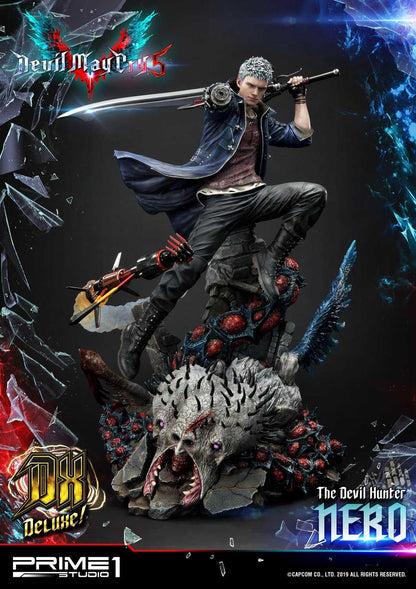 Devil May Cry V Nero Deluxe Version Statue by Prime1 Studios