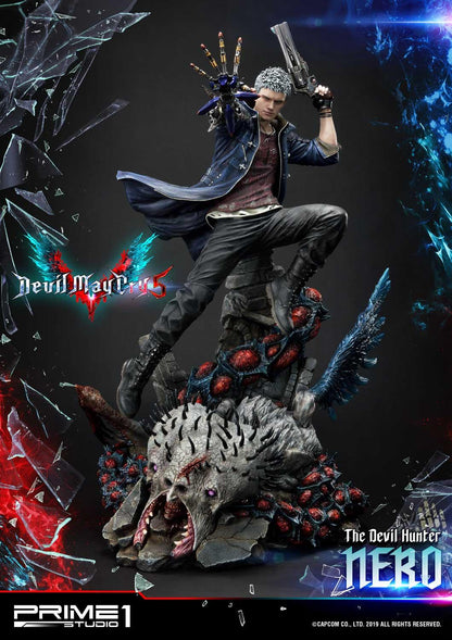Devil May Cry V Nero Deluxe Version Statue by Prime1 Studios