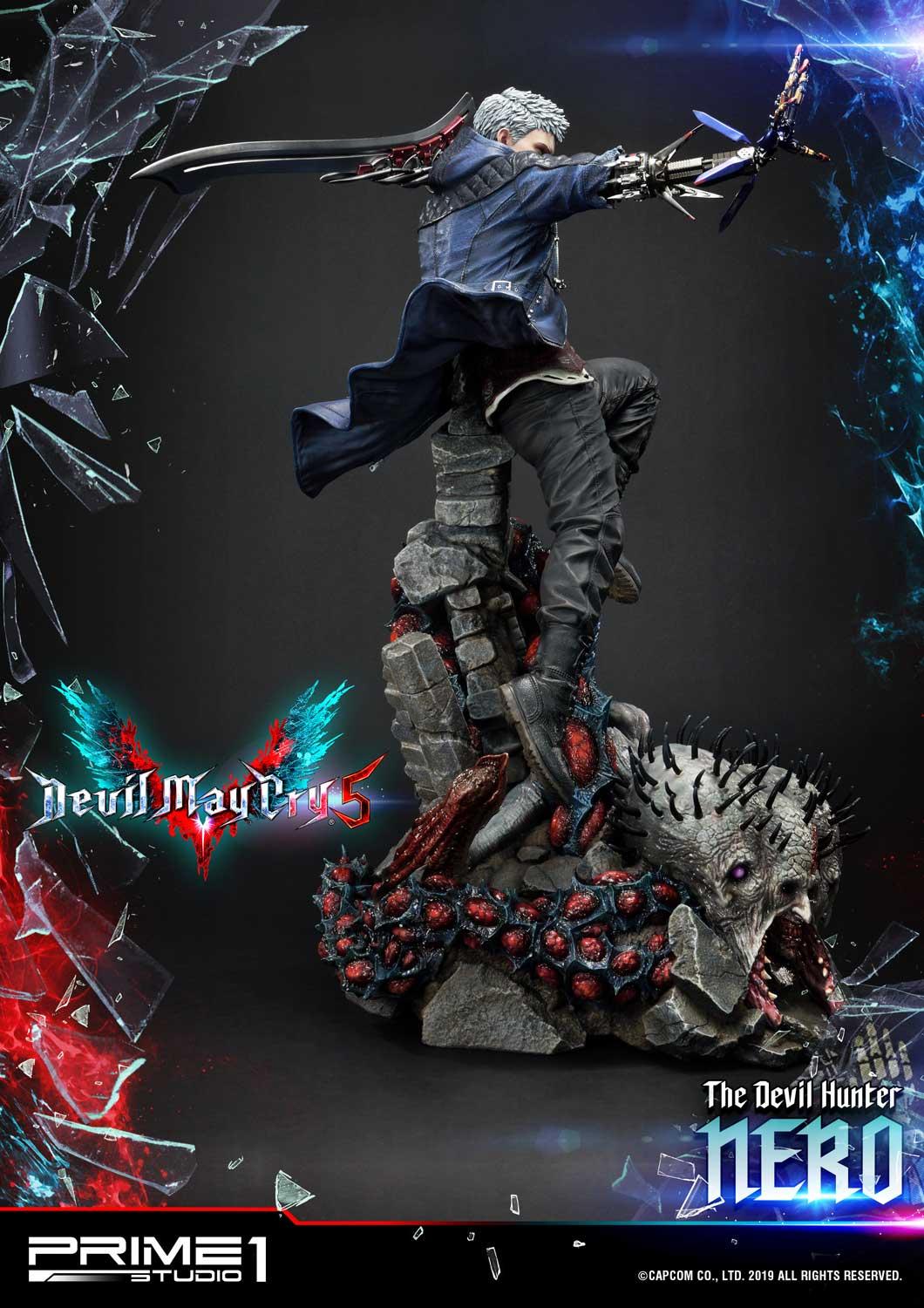 Devil May Cry V Nero Deluxe Version Statue by Prime1 Studios