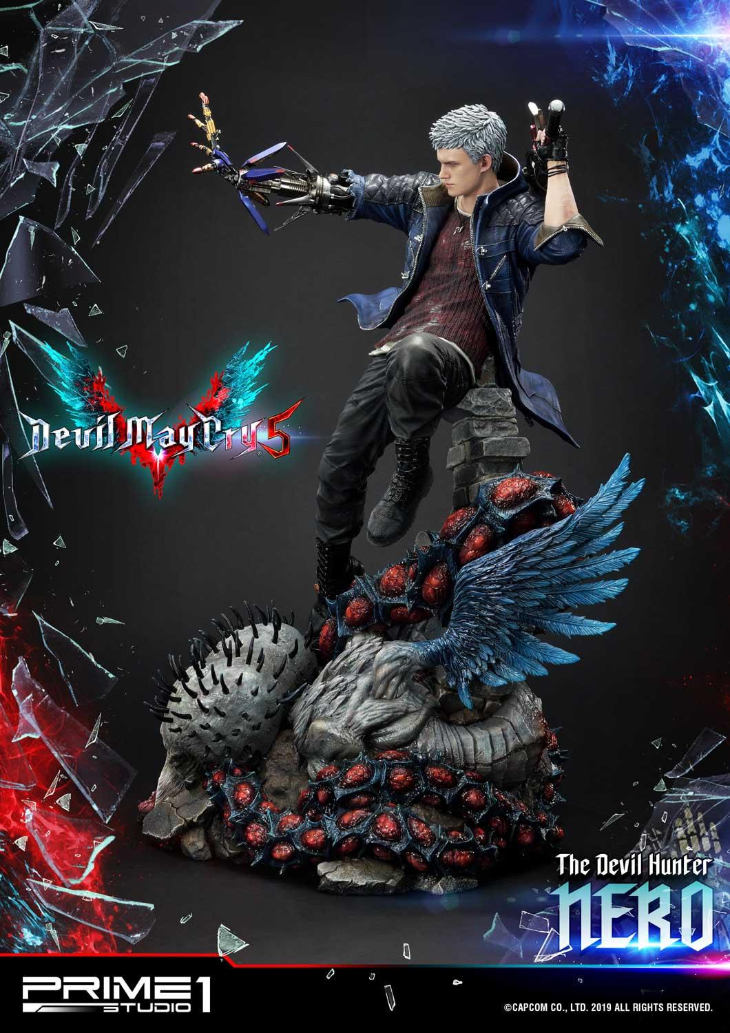 Devil May Cry V Nero Deluxe Version Statue by Prime1 Studios