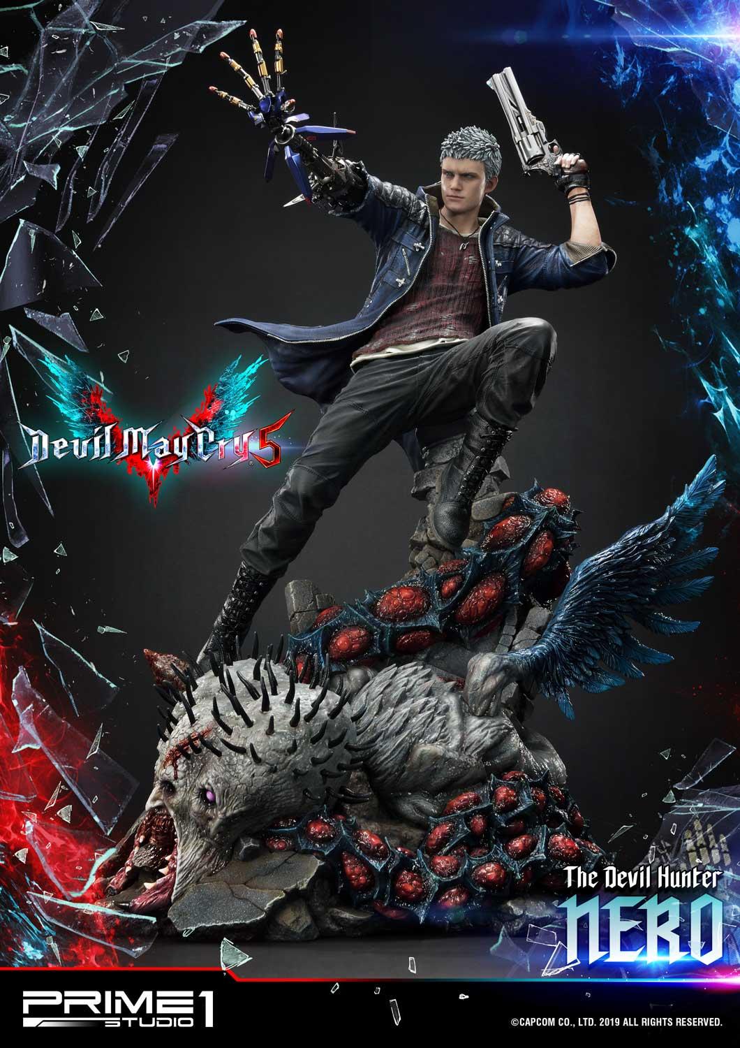 Devil May Cry V Nero Deluxe Version Statue by Prime1 Studios