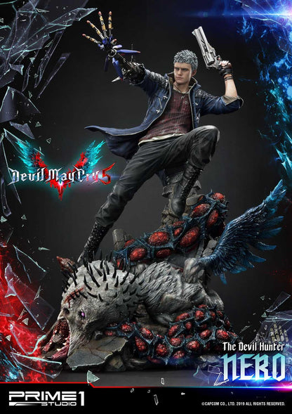 Devil May Cry V Nero Deluxe Version Statue by Prime1 Studios