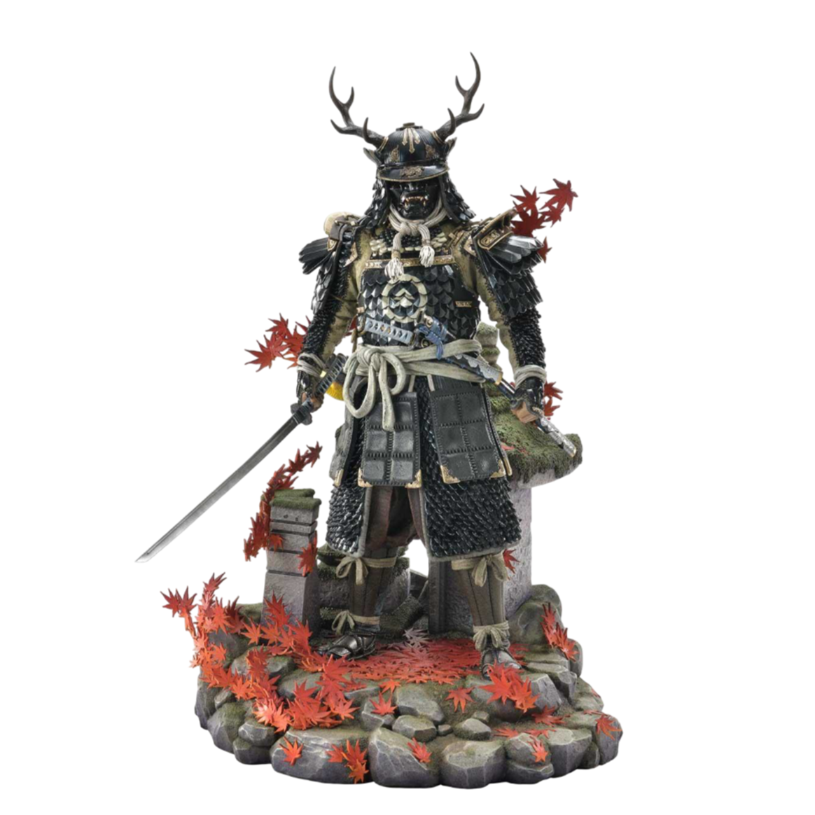 Ghost of Tsushima Jin Sakai The Ghost Sakai Clan Armor Statue by Prime1 Studio