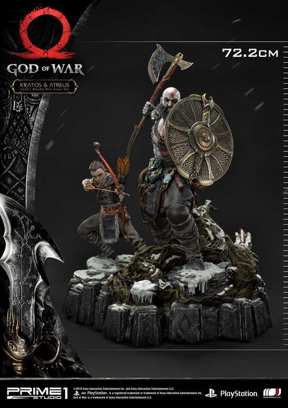 God of War  Kratos & Atreus favorite Ivaldi's Deadly Mist Armor Set Deluxe Version