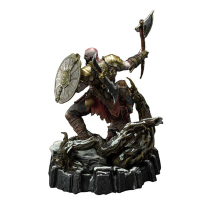 God of War 1/4 Kratos & Atreus The Valkyrie Armor Set by Prime 1 Studios