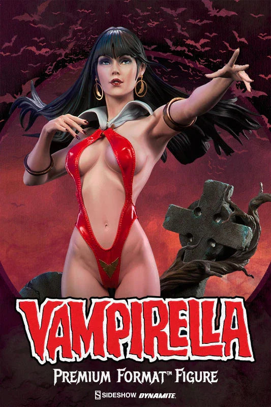 VAMPIRELLA Premium Format Figure by Sideshow Collectibles