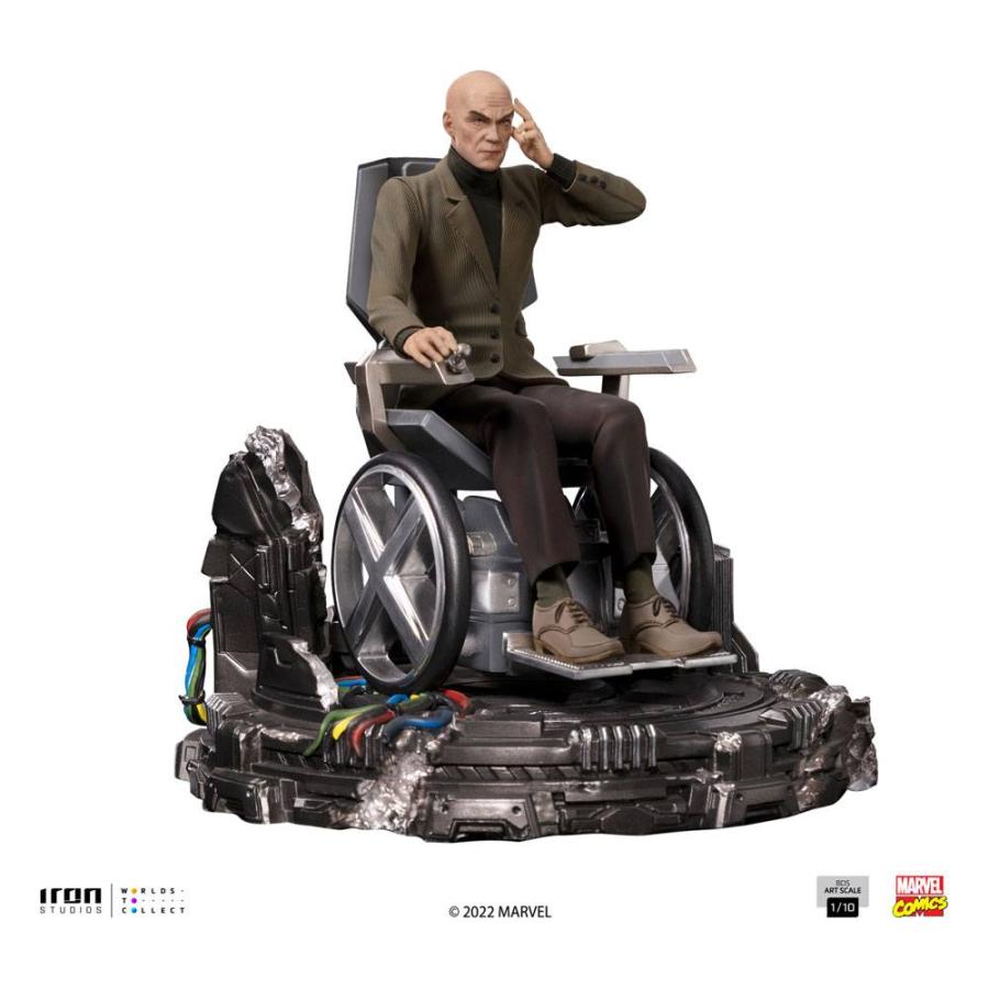 PROFESSOR X 1:10 Scale Statue by Iron Studios CCXP EX