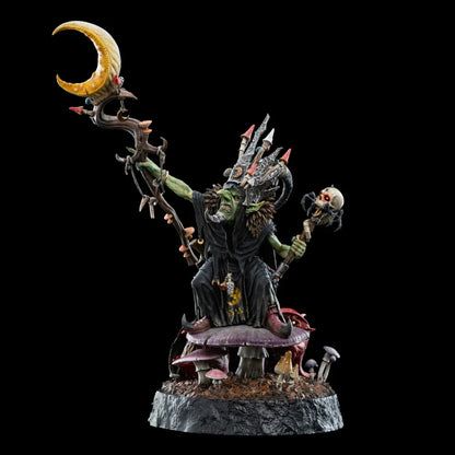 Warhammer 40k Skragrott The Loonking Limited Edition Statue by Weta