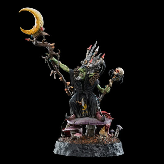 Warhammer 40k Skragrott The Loonking Limited Edition Statue by Weta