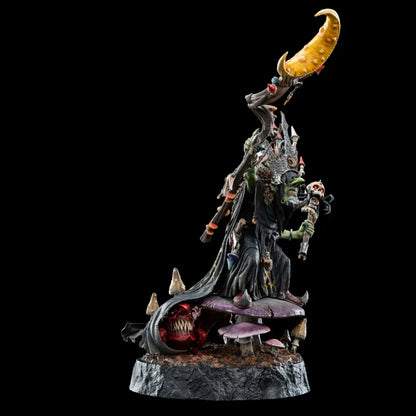 Warhammer 40k Skragrott The Loonking Limited Edition Statue by Weta
