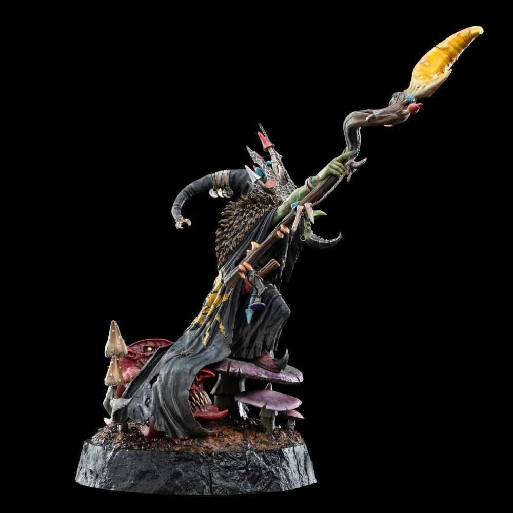 Warhammer 40k Skragrott The Loonking Limited Edition Statue by Weta