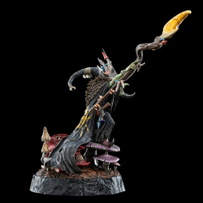 Warhammer 40k Skragrott The Loonking Limited Edition Statue by Weta