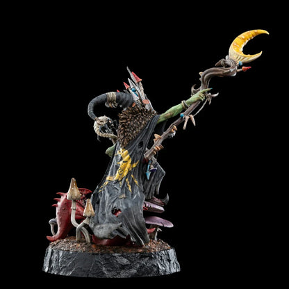 Warhammer 40k Skragrott The Loonking Limited Edition Statue by Weta