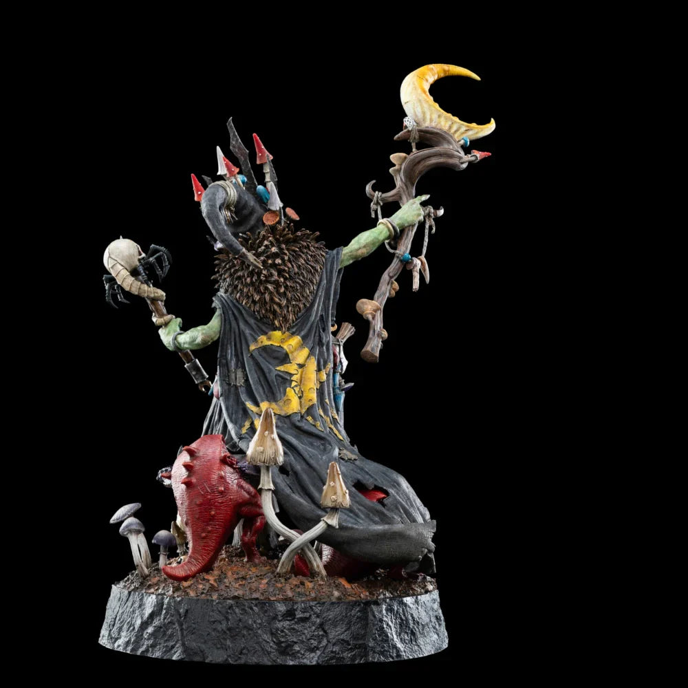Warhammer 40k Skragrott The Loonking Limited Edition Statue by Weta