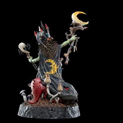 Warhammer 40k Skragrott The Loonking Limited Edition Statue by Weta