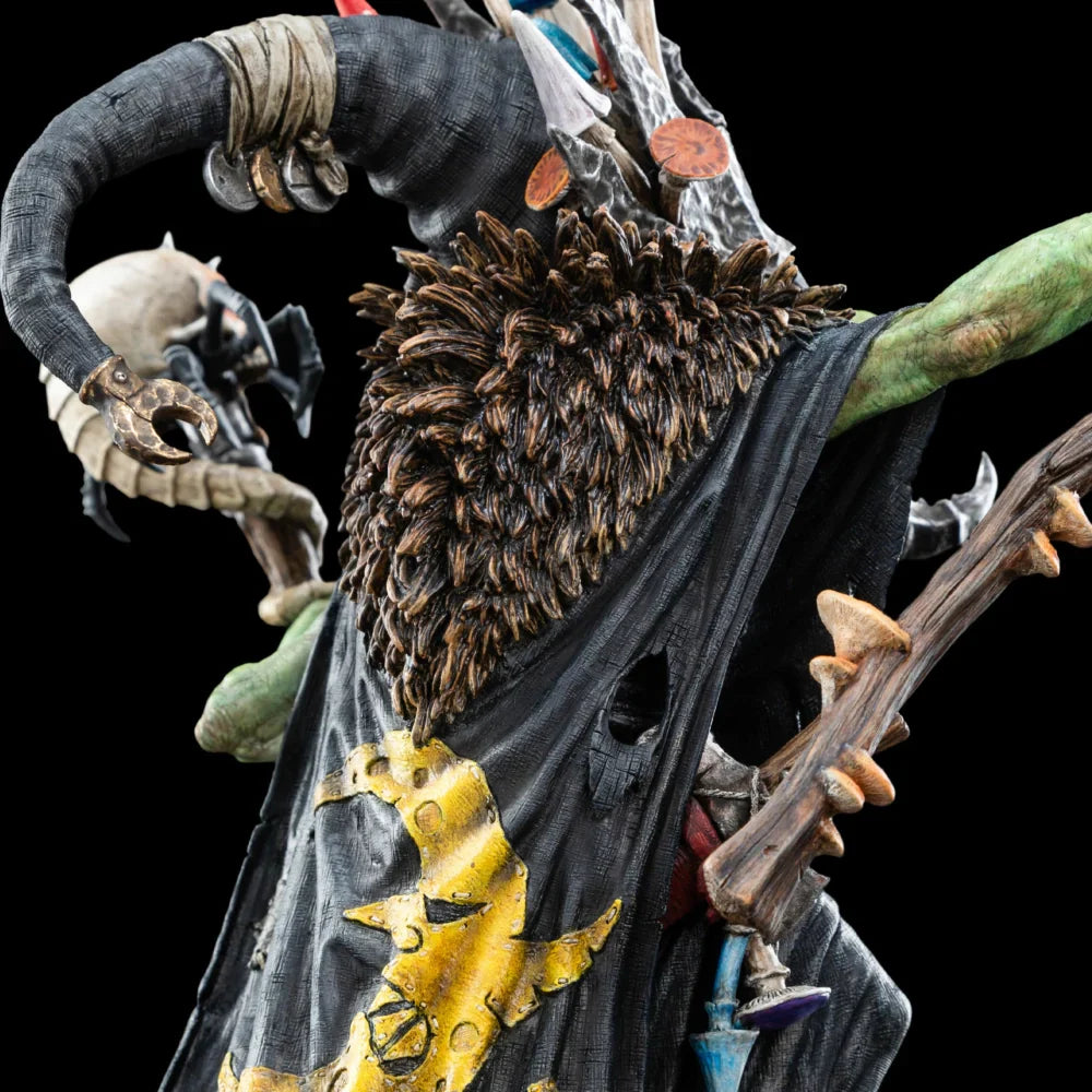 Warhammer 40k Skragrott The Loonking Limited Edition Statue by Weta