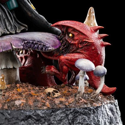 Warhammer 40k Skragrott The Loonking Limited Edition Statue by Weta