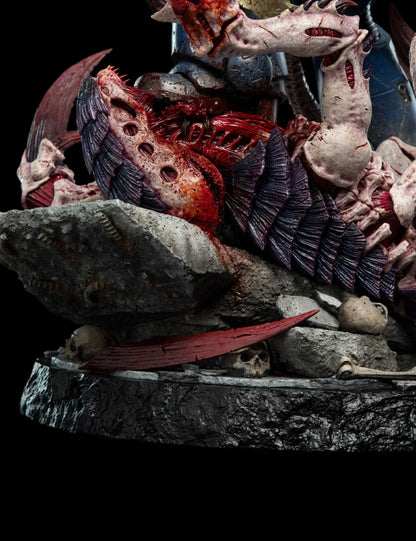 Warhammer 40k Skragrott The Loonking Limited Edition Statue by Weta