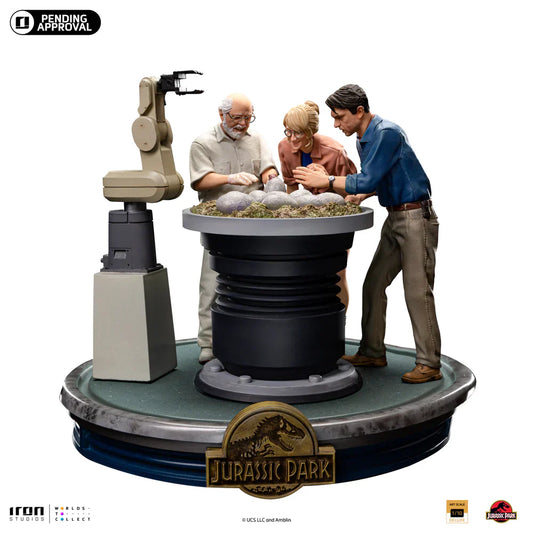 Jurassic Park Dino Hatching 1/10 Art Scale Limited Edition Statue