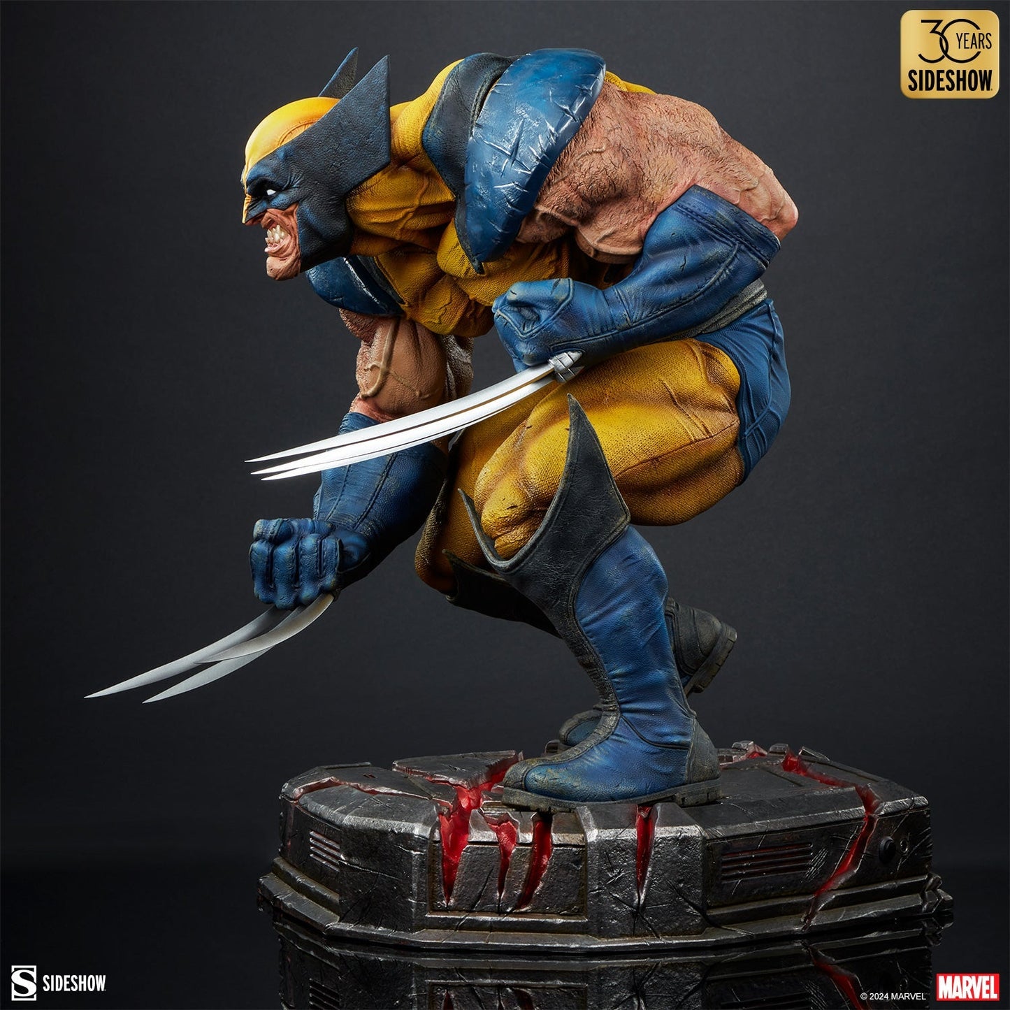Wolverine: Berserker Rage Statue