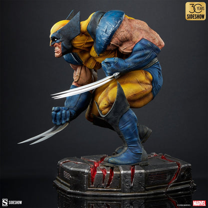 Wolverine: Berserker Rage Statue