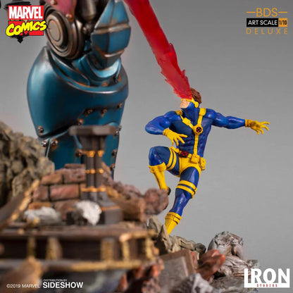 X-Men Vs Sentinel 1 (Deluxe) 1:10 Scale Statue By Iron Studios