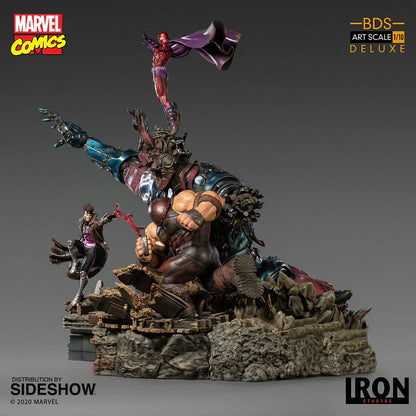 X-Men Vs Sentinel 2 (Deluxe) 1:10 Scale Statue By Iron Studios