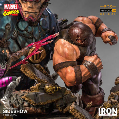 X-Men Vs Sentinel 2 (Deluxe) 1:10 Scale Statue By Iron Studios