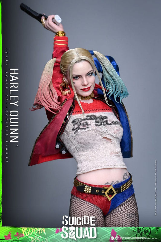 Suicide Squad Movie Masterpiece Action Figure 1/6 Harley Quinn 29 cm