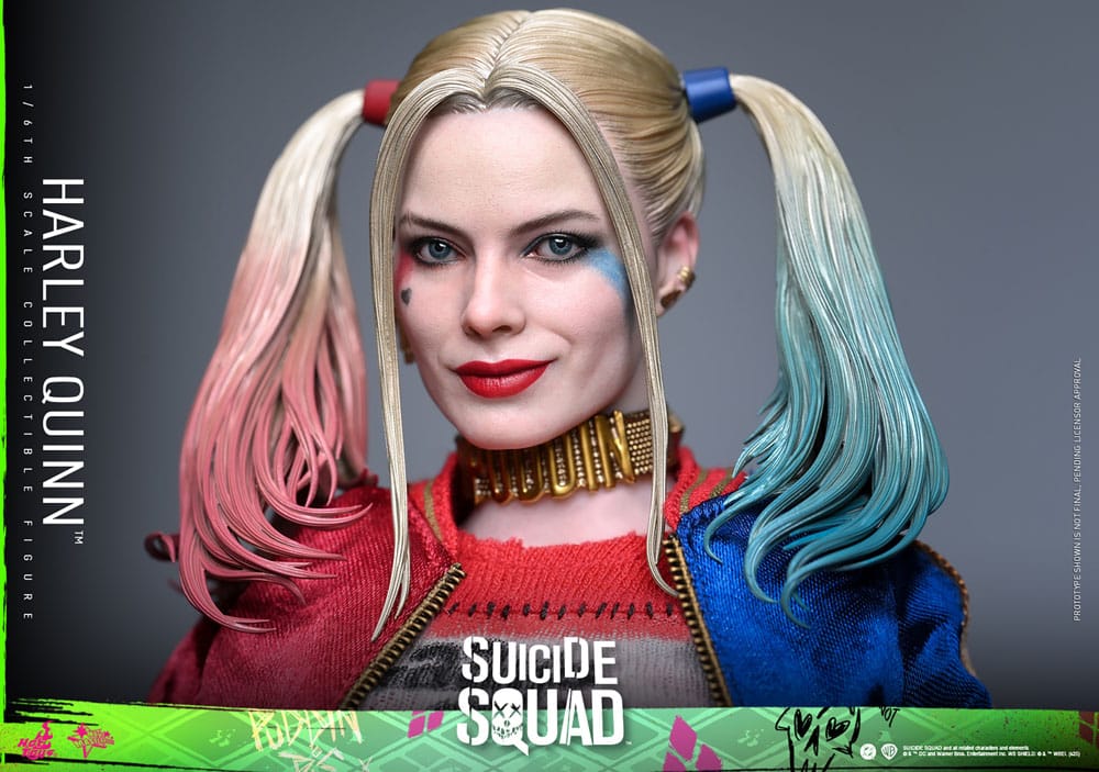 Suicide Squad Movie Masterpiece Action Figure 1/6 Harley Quinn 29 cm