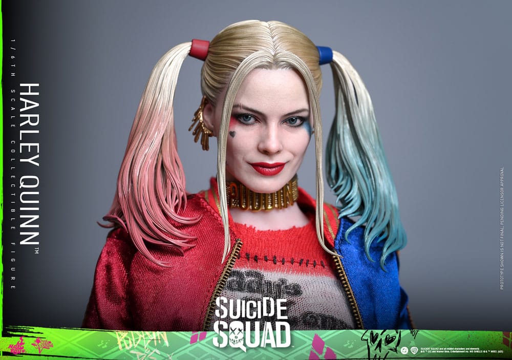 Suicide Squad Movie Masterpiece Action Figure 1/6 Harley Quinn 29 cm
