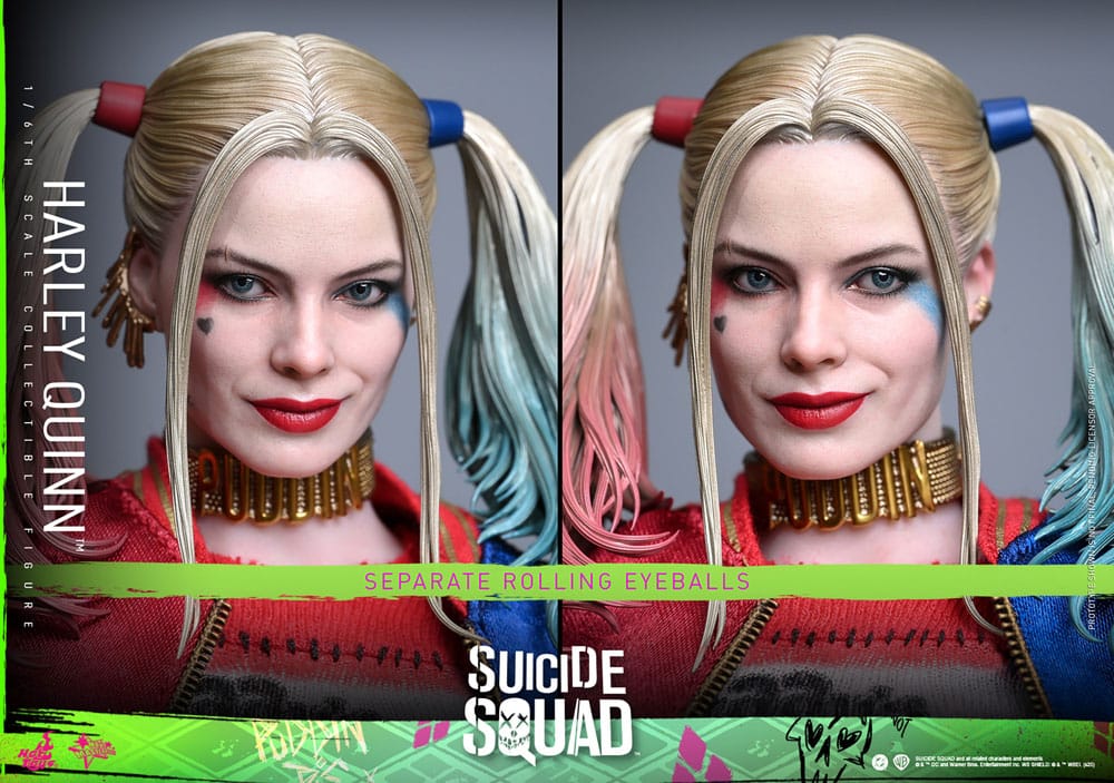 Suicide Squad Movie Masterpiece Action Figure 1/6 Harley Quinn 29 cm